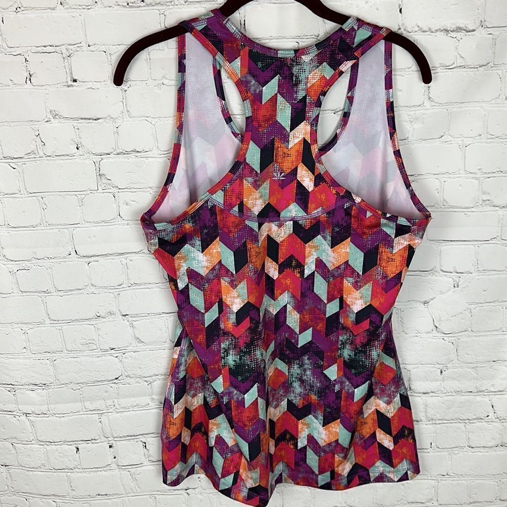 Lukka Racerback Multicolor Tank Size Large - Picture 4 of 5